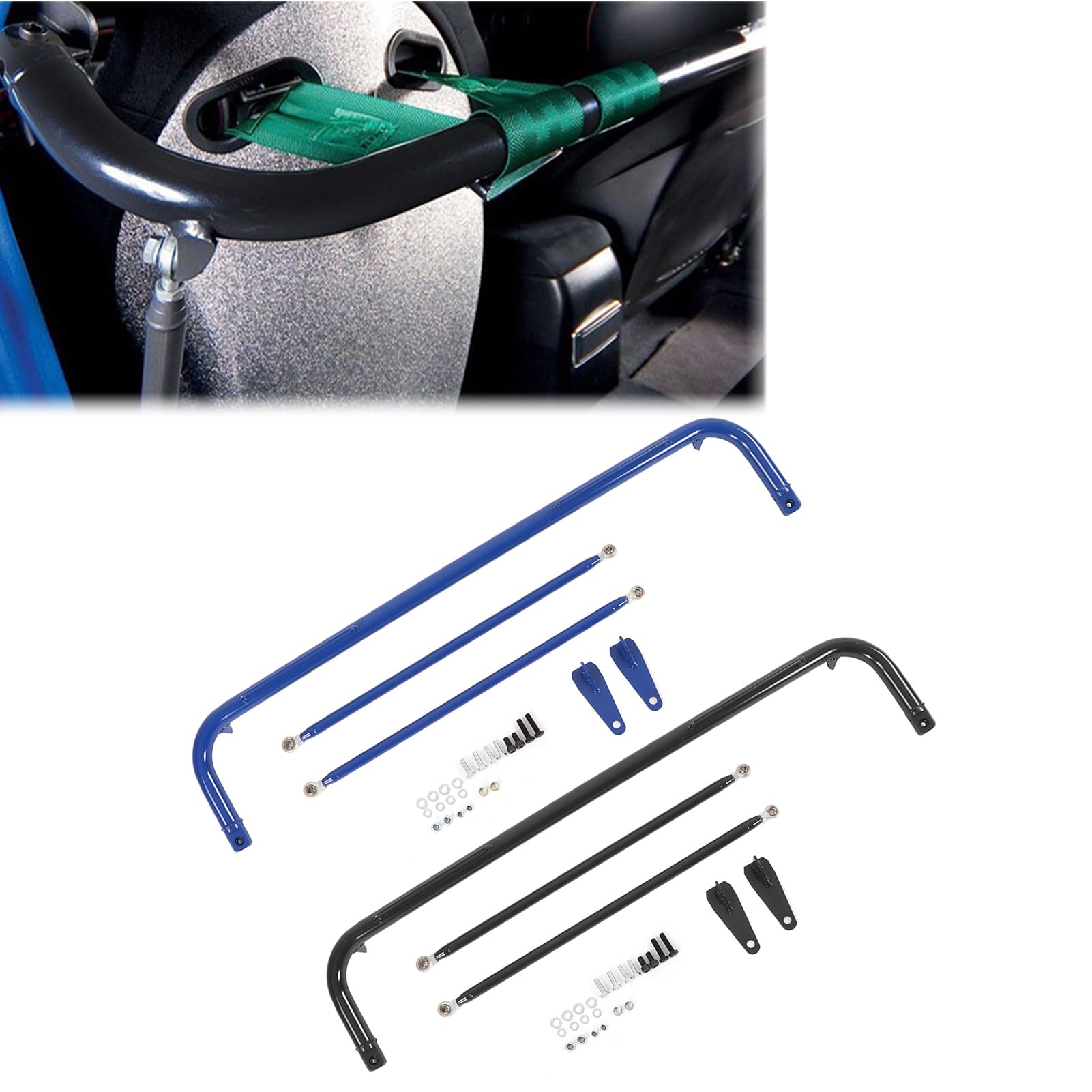 Amazon | Vomeko レーシングシートベルトバーキット - レーシング